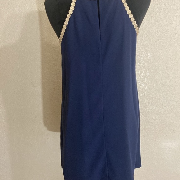 Lilly Pulitzer Nay Blue Dress - Picture 6 of 8